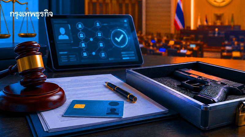 ยกเครื่อง'กฎหมาย-ระบบปืน'ครั้งใหญ่