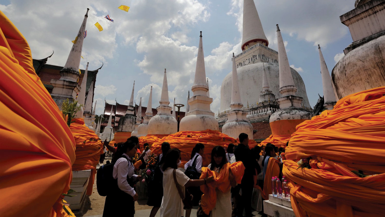 ‘วัดพระมหาธาตุ เมืองคอน’ มรดกโลกที่ยังมีชีวิต