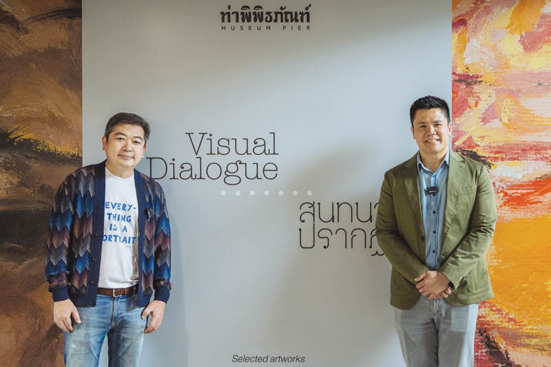 Visual Dialogue บทสนทนาของศิลปะต่างวัฒนธรรม