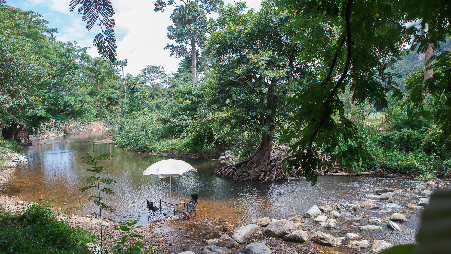 ‘รักษาใจ ดูแลปอด’ ที่บ้านท่ามะปรางค์ - คลองเพล