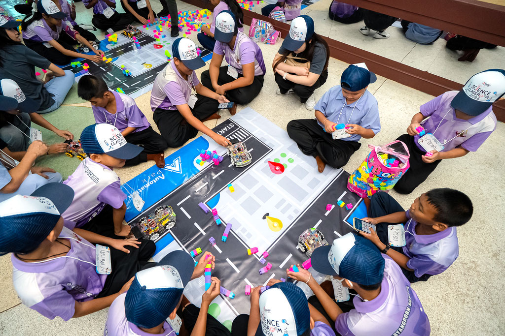 ‘ห้องเรียนวิทยาศาสตร์’ มูลนิธิมิตซูบิชิ เติบโตเคียงข้างชุมชน