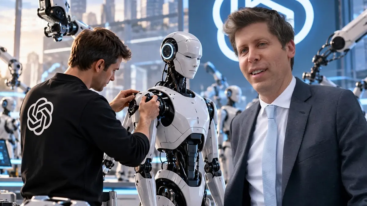 ทำไม OpenAI ถึงขยับจาก 'โมเดลเอไอ' สู่ 'หุ่นยนต์' ทั้งที่ต้นทุนธุรกิจสูงและผลิตยาก
