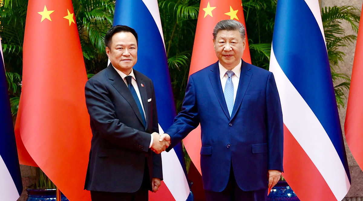 นิกเกอิวิเคราะห์ 1 ปีรัฐบาลอนุทิน  หมายตาทุนจีนหนุนเศรษฐกิจ