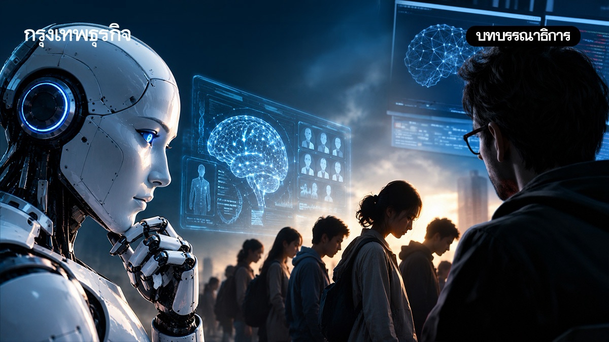 AI ล้างเผ่าพันธุ์มนุษย์? คำเตือนจาก 'ผู้พัฒนา'