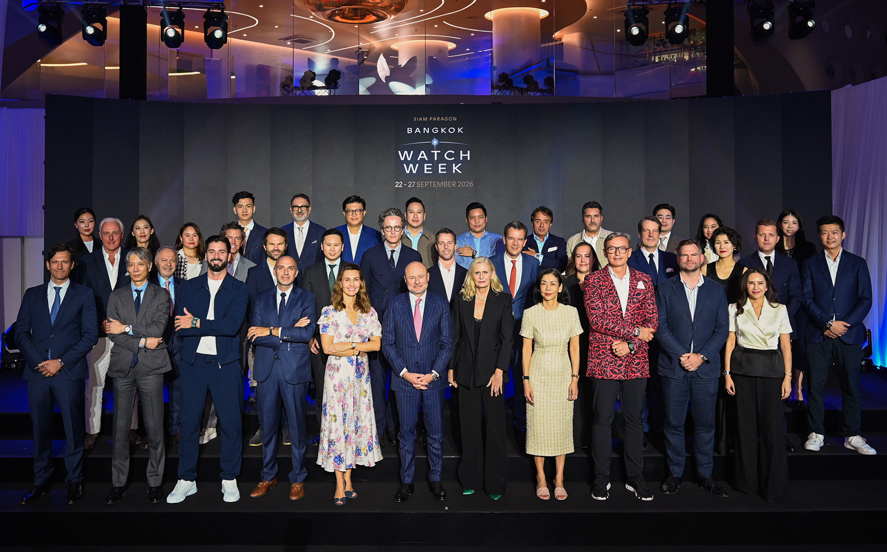 Siam Paragon Bangkok Watch Week 2026 เปิดปรากฏการณ์เรือนเวลาแห่งภูมิภาค