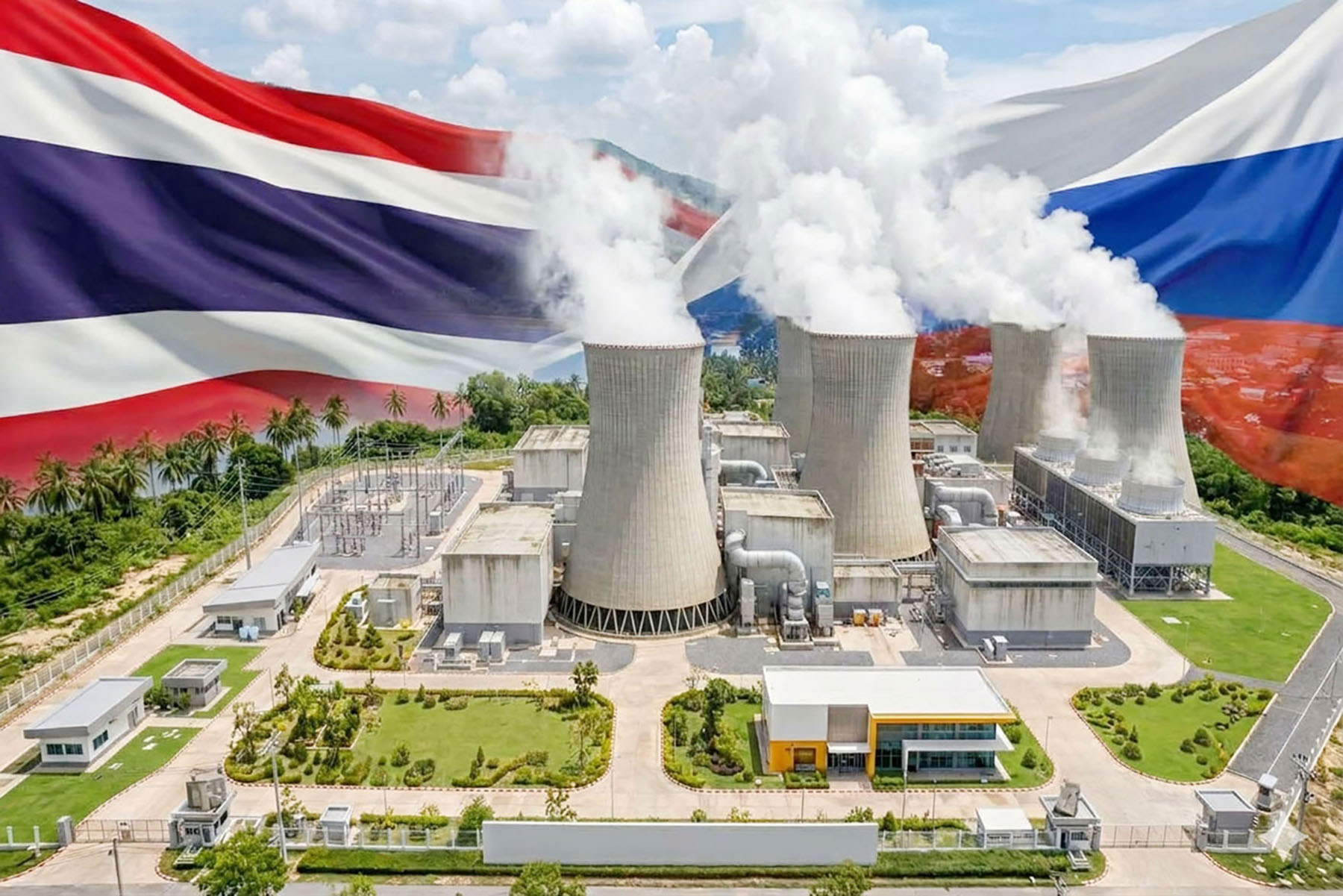 ‘ทูตรัสเซีย’ ถอดรหัสการค้า ‘ไทย’ ชูนิวเคลียร์ SMR ทางเลือกใหม่พลังงาน