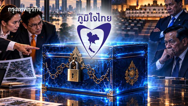 ฝ่ายค้านล็อกเป้า'กล่องดวงใจ'