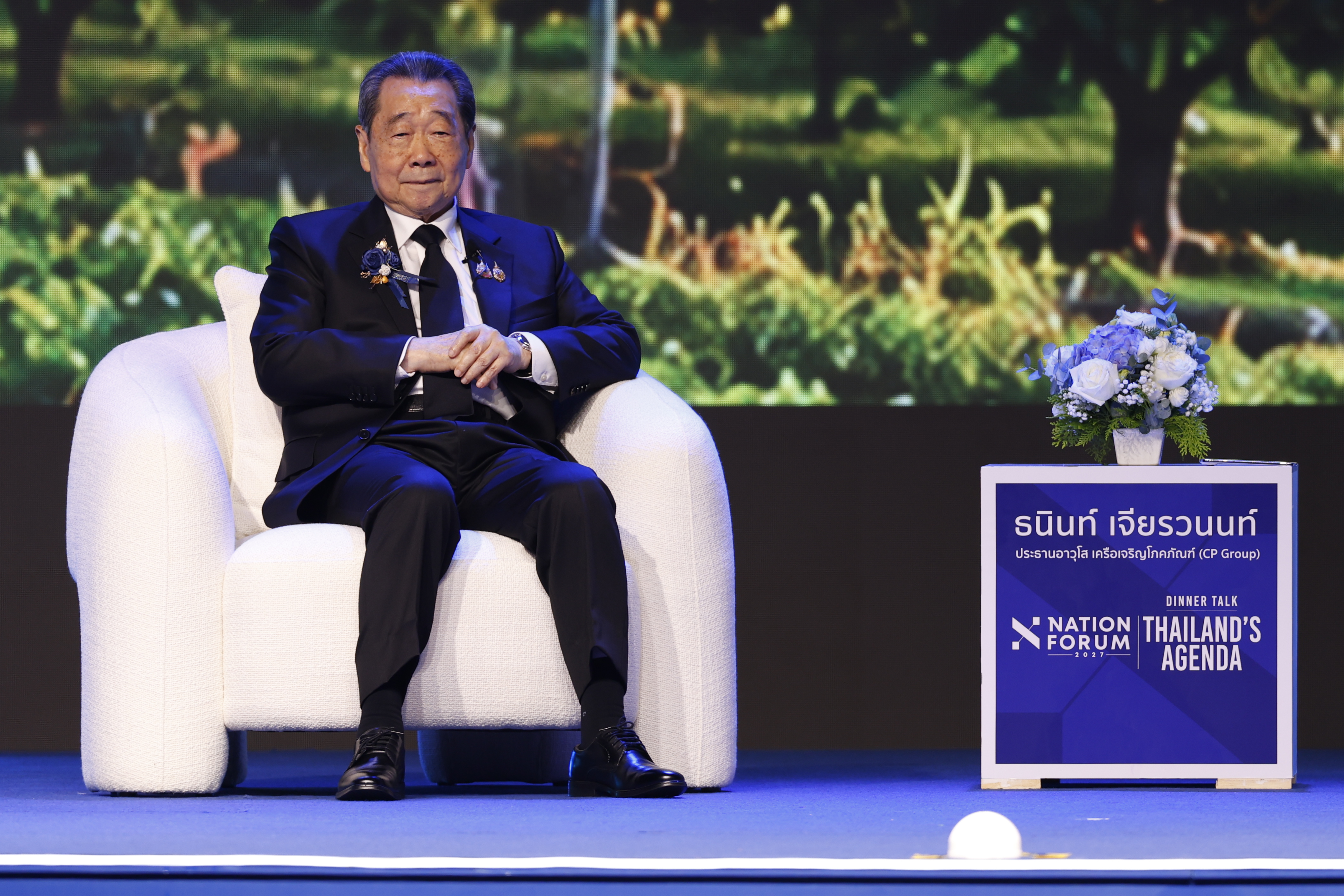 'เจ้าสัวธนินท์'ผ่าทางรอดไทย 'ยุคAI'  ชูโอกาสใหม่พลิกโฉมเศรษฐกิจ