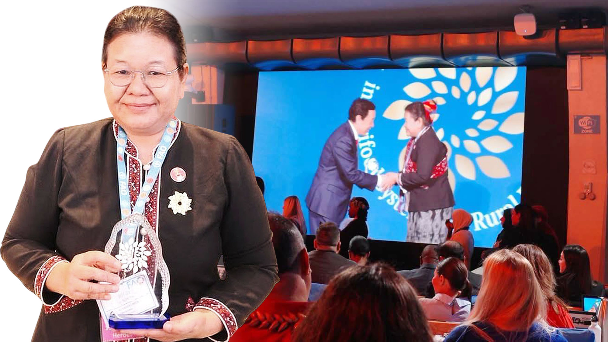 ‘สตรีไทย’ หนึ่งในร้อย ‘ต้นแบบเอฟเอโอ’ ด้านระบบเกษตร, อาหาร และการพัฒนาชนบท