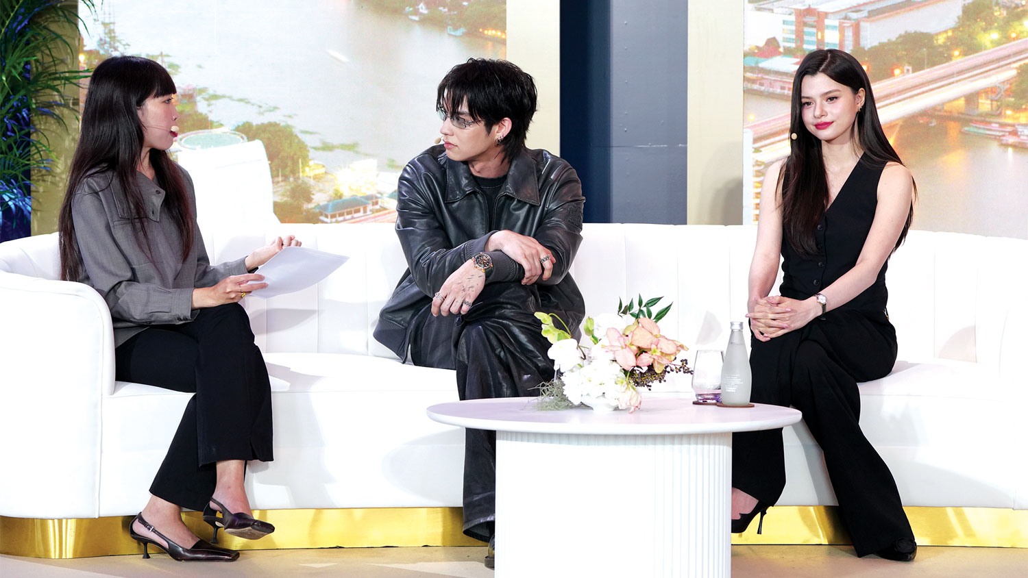 ‘ไบร์ท-เบ็คกี้’  ถอดรหัส ศิลปินไทยสู่เวทีโลก