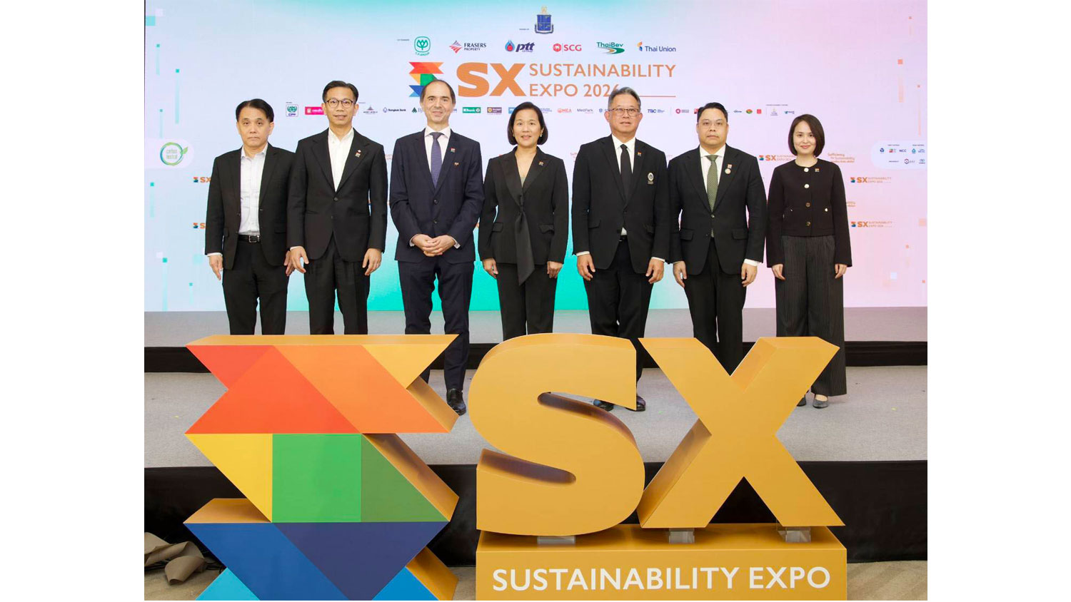 SX2026 ชู ‘ปรับ รับ เปลี่ยน’ ฝ่าวิกฤติโลก เปิด 4 โจทย์ใหญ่ โลกร้อน-ทรัพยากร-สูงวัย-AI