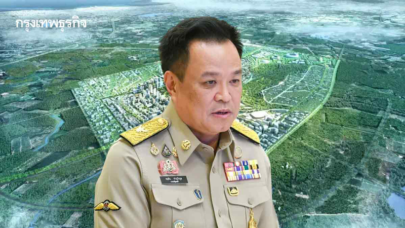 'อนุทิน'นั่งหัวโต๊ะจัดแถวพื้นที่'อีอีซี'  ผุด4เขตส่งเสริมรองรับอุตฯอนาคต
