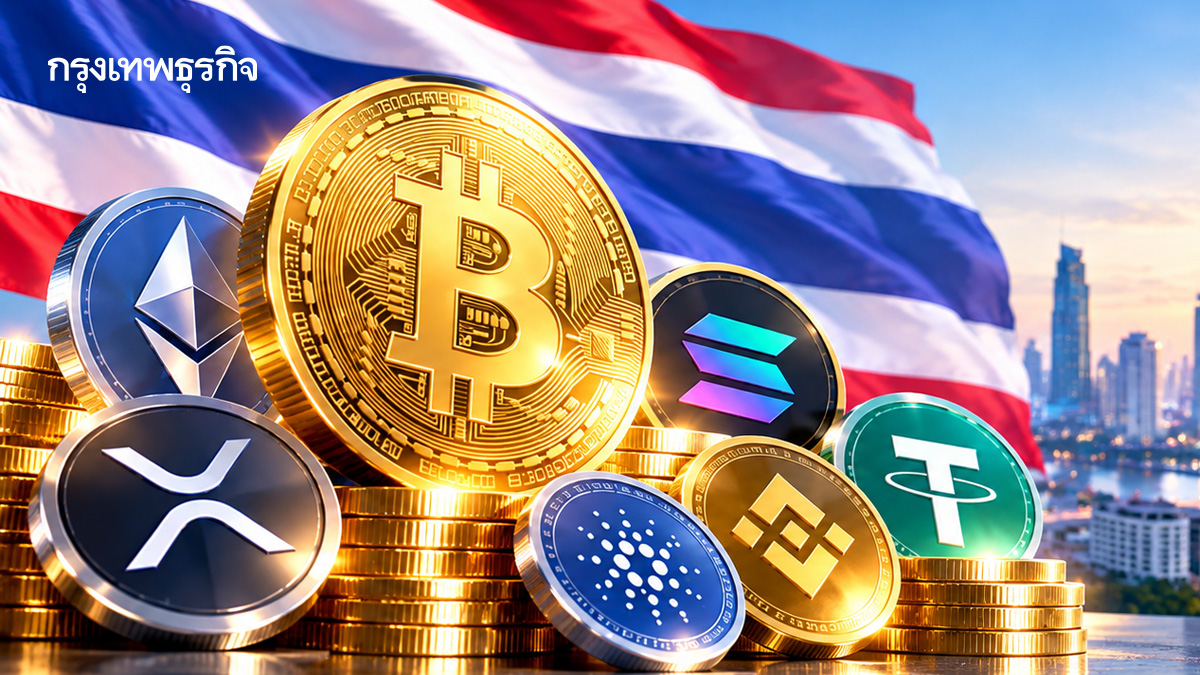 ถึงเวลา ‘ไทย’ เร่งเครื่องสู่ ‘ฮับสินทรัพย์ดิจิทัล’